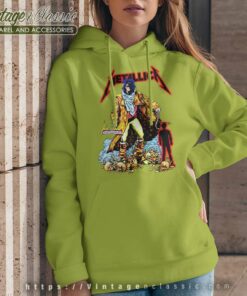 Metallica Shirt The Unforgiven Executioner Hoodie