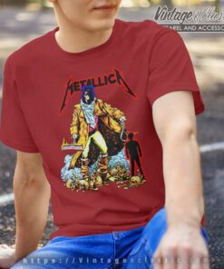 Metallica Shirt The Unforgiven Executioner T Shirt