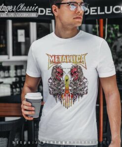 Metallica Summer Sanitarium Tour T Shirt