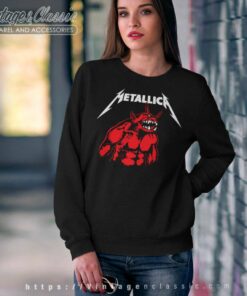 Metallica T Shirt Jump In The Fire Kill Em All Sweatshirt