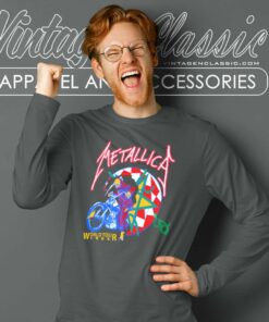 Metallica World Tour 1994 Long Sleeve Tee