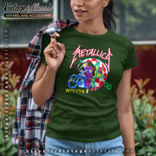 Metallica World Tour 1994 Shirt