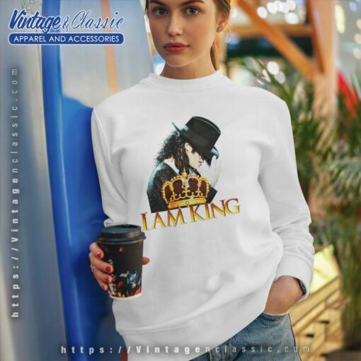 Michael Jackson Tribute Show I Am King Shirt