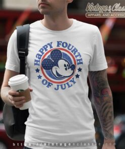 Mickey Happy 4th Of July T Shirt