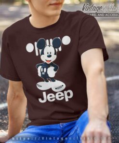 Jeep Mickey Mouse Disney T Shirt