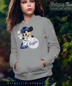 Mickey Mouse Los Angeles Dodgers Hoodie