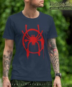 Miles Morales Spider Logo Verse T Shirt