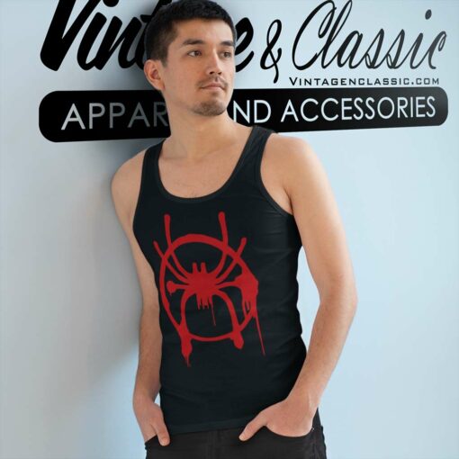 Miles Morales Spider Verse Logo Shirt