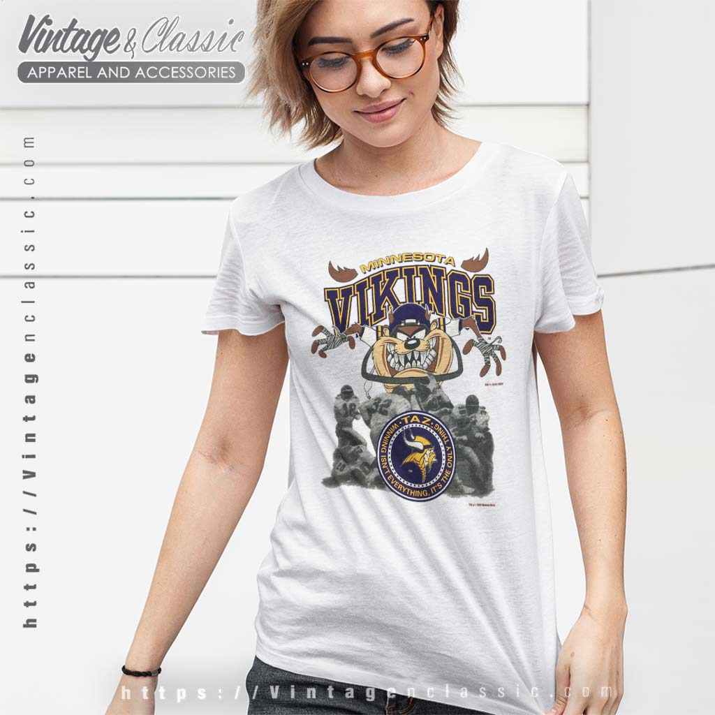 Shirts  Vintage Minnesota Vikings Looney Tunes Nfl Tshirt