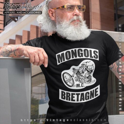 Mongols Mc Bretagne Shirt