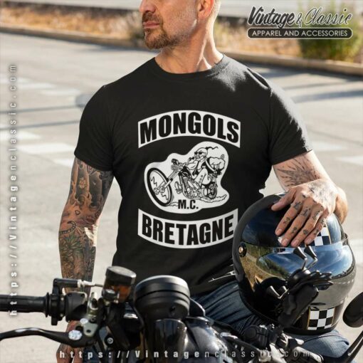 Mongols Mc Bretagne Shirt