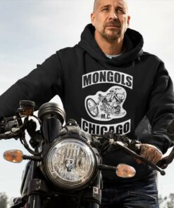 Mongols Mc Chicago Hoodie