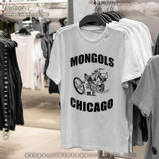 Mongols Mc Chicago Shirt