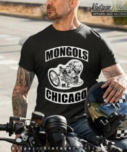 Mongols Mc Chicago Tshirt