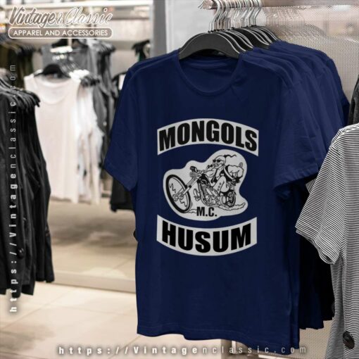 Mongols Mc Husum Shirt