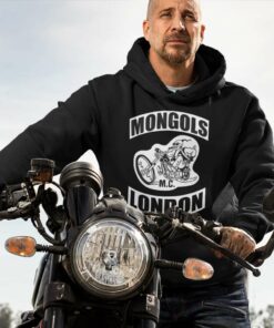 Mongols Mc London Hoodie