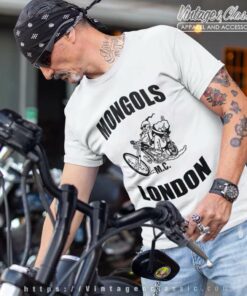 Mongols Mc London T Shirt