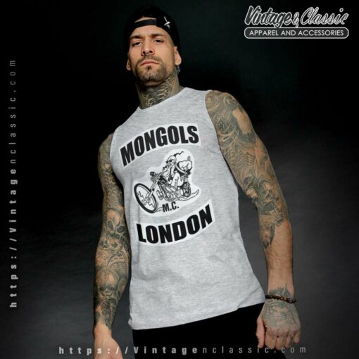 Mongols Mc London Shirt