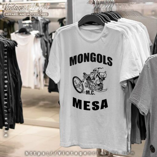 Mongols Mc Mesa Shirt