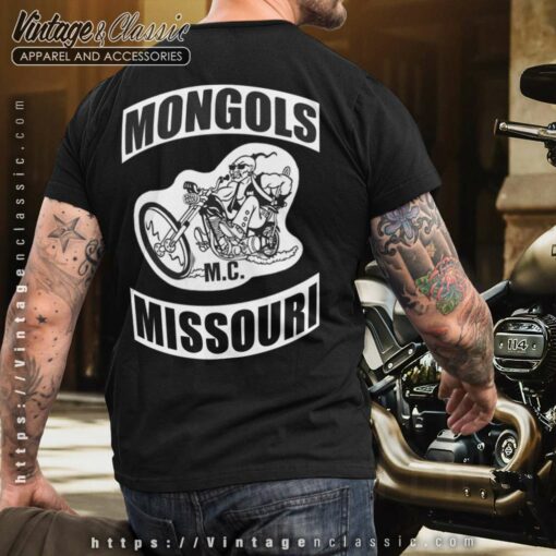 Mongols Mc Missouri Shirt