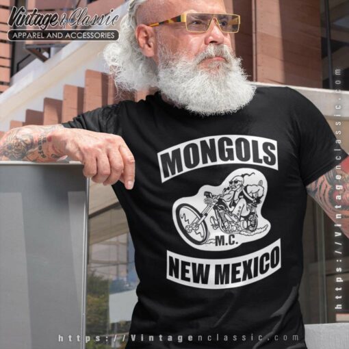 Mongols Mc New Mexico Shirt