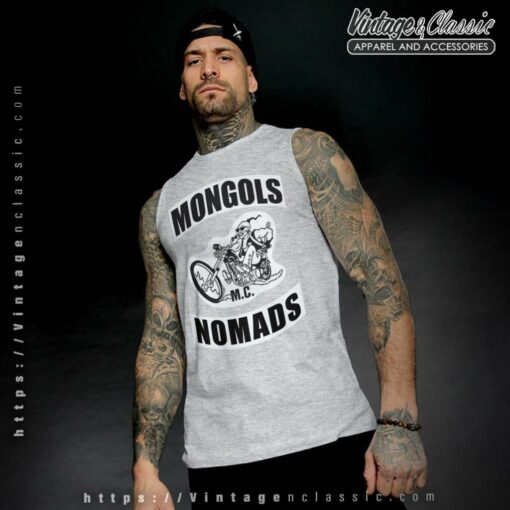 Mongols Mc Nomads Shirt