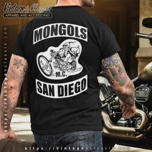 Mongols Mc San Diego Shirt