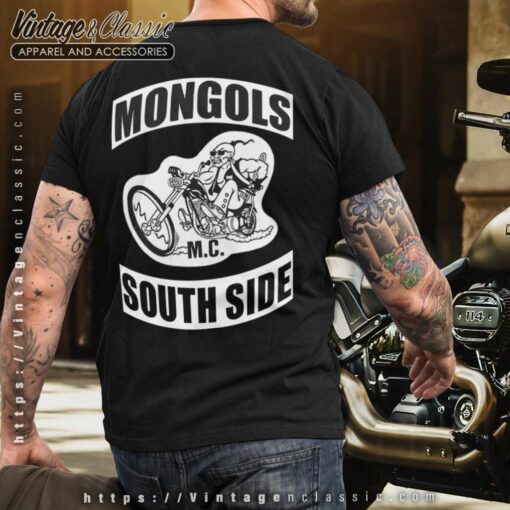 Mongols Mc South Side Shirt