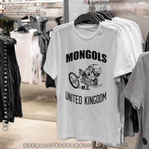 Mongols Mc United Kingdom Shirt