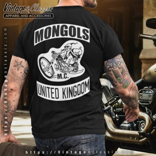 Mongols Mc United Kingdom Shirt
