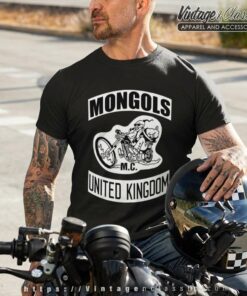 Mongols Mc United Kingdom Tshirt