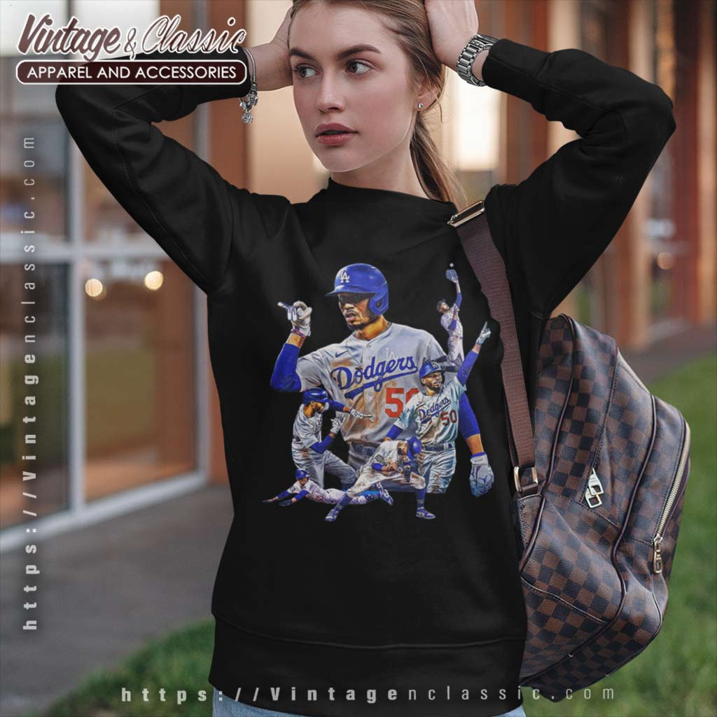 Mookie Betts Cartoon Los Angeles Dodgers Signature shirt, hoodie, sweater,  long sleeve and tank top