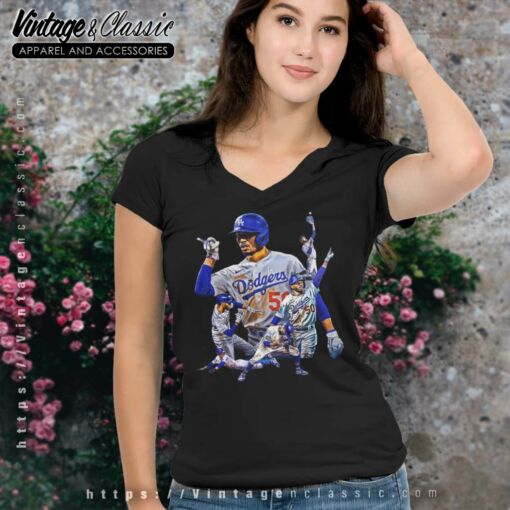 Mookie Betts Los Angeles Dodgers Shirt