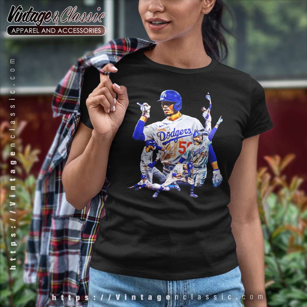MLB Los Angeles Dodgers Boys' Mookie Betts T-Shirt - XS
