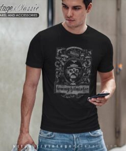 Motrhead Lemmy Crest T Shirt