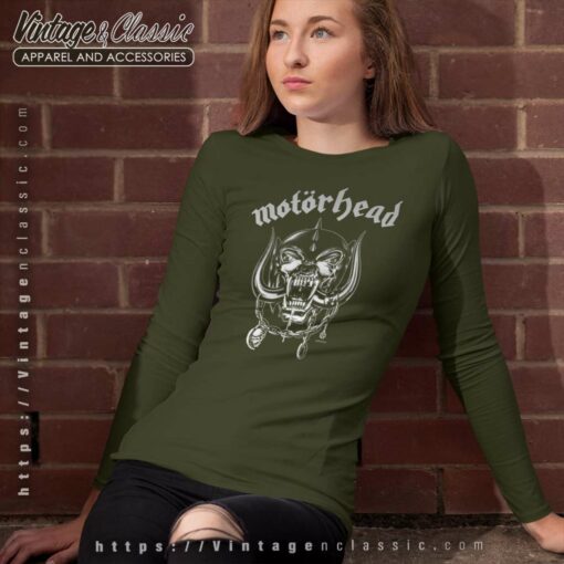 Motorhead Metallic Warpig Shirt