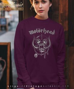 Motrhead Metallic Warpig Sweatshirt