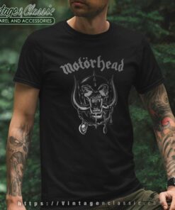 Motrhead Metallic Warpig T Shirt