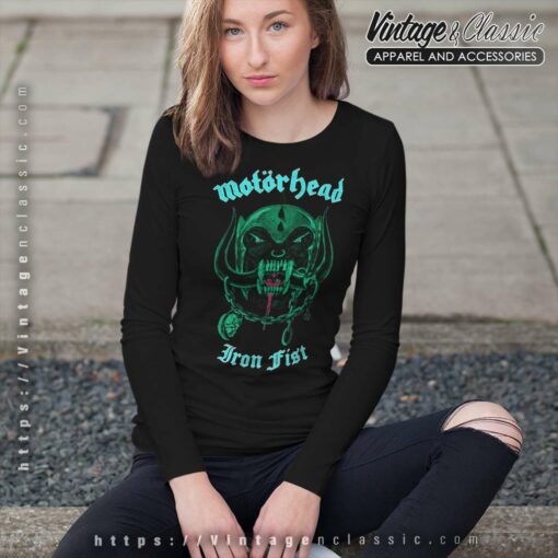 Motorhead Pastel Warpig Iron Fist Shirt