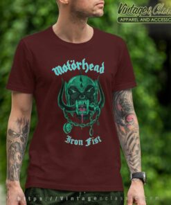 Motrhead Pastel Warpig Iron Fist T Shirt