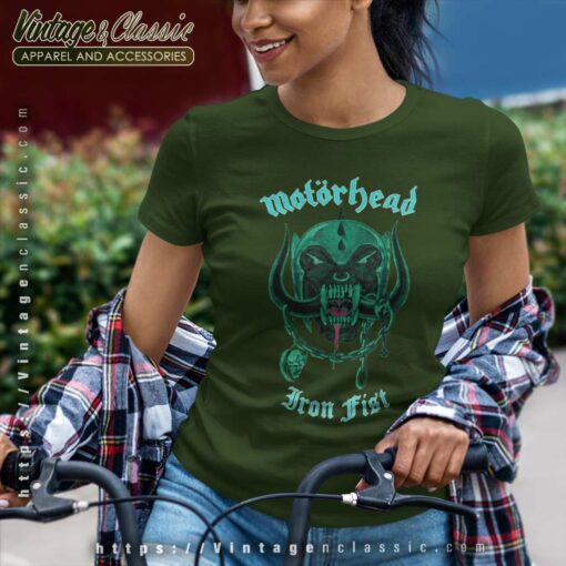 Motorhead Pastel Warpig Iron Fist Shirt