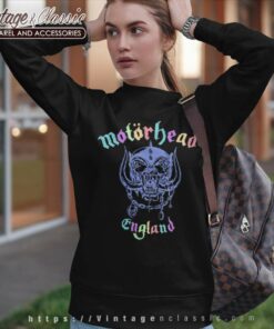 Motrhead Shirt Album England Sweatshirt