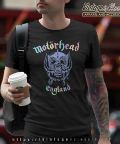 Motrhead Shirt Album England T Shirt