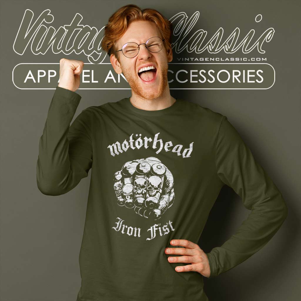 Iron Fist Motorhead 2023 T-shirt, hoodie, sweater and long sleeve