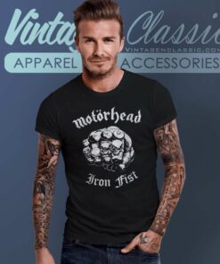 Motrhead Shirt Album Iron Fist T Shirt 2