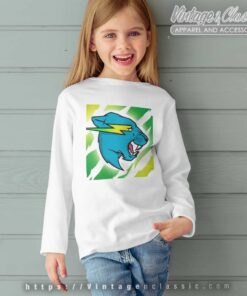 Mr Beast Brasil Long Sleeve Youth and Kid Recovered