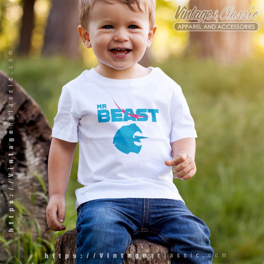 Mr Beast Shirt Logo Redesign By Charley - High-Quality Printed Brand