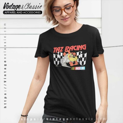 Nascar Racing Looney Tunes Taz Shirt