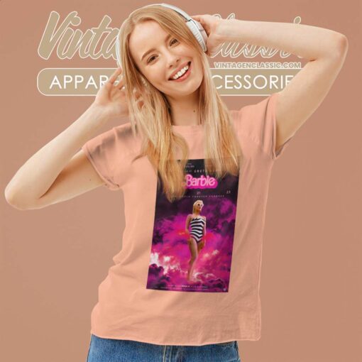 New Barbie Oppenheimer Poster Shirt