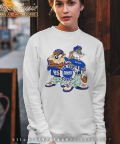 New York Giants Looney Tunes Sweatshirt